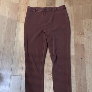 Brown dress pants